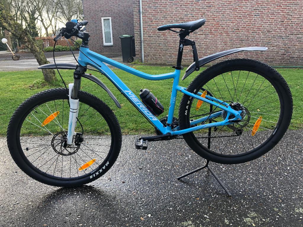 Merida Juliet 7.100 dames mtb - 43cm 27.5”, Hardtail, Merida, Zo goed als nieuw, Dames