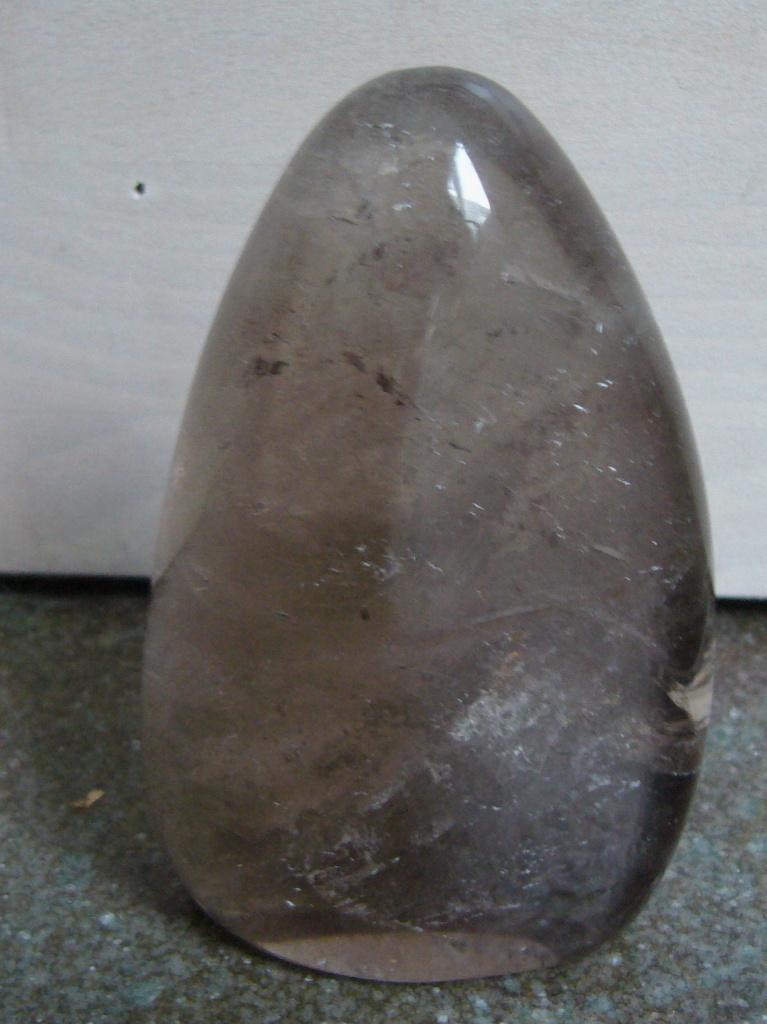 rookkwarts sculptuur mooi helder sculpture Madagaskar kwarts, Ophalen of Verzenden, Mineraal