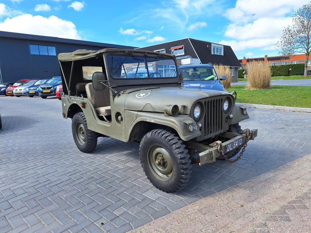 Nekaf M38A1 Stoere auto / Geheel origineel / Keihard / PAASA, Gebruikt, 4 cilinders, Cabriolet, Bedrijf