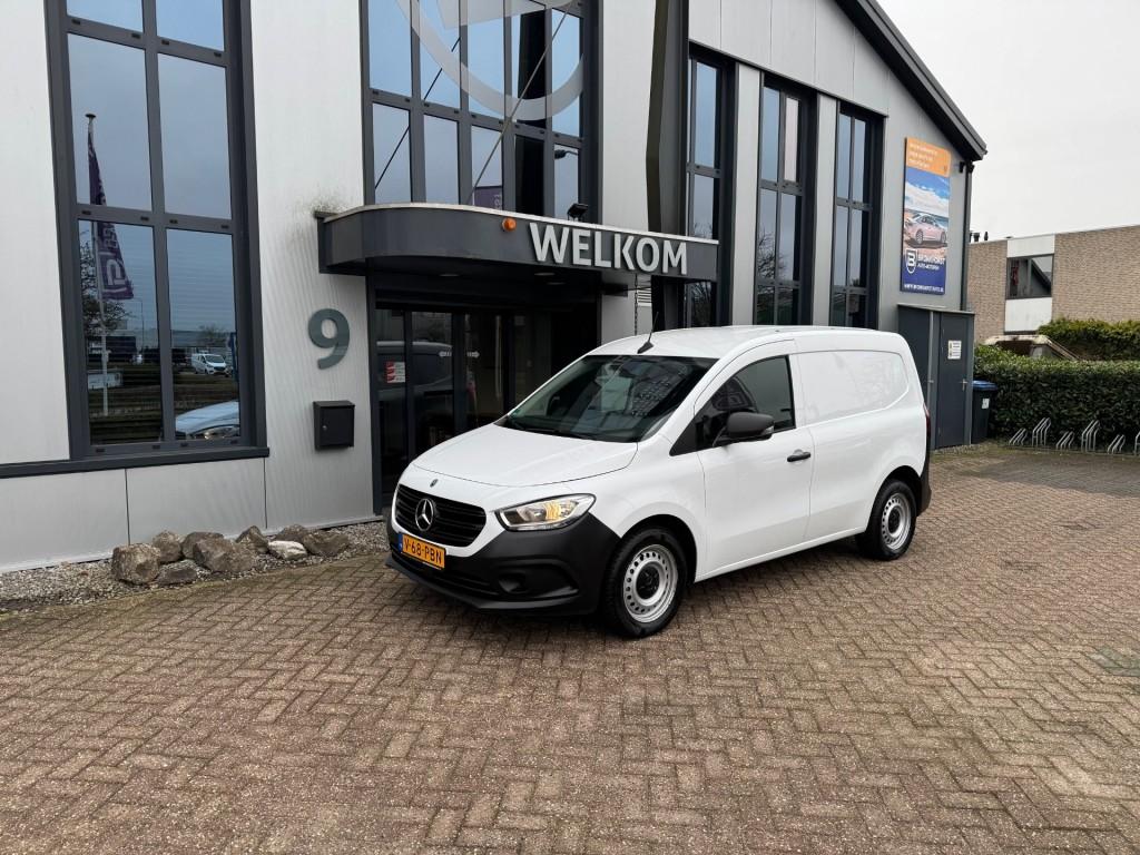 Mercedes-benz CITAN 110 CDI Airco, Schuifdeur, PDC, Bluetoot, Voorwielaandrijving, Wit, Mercedes-Benz, Bedrijf