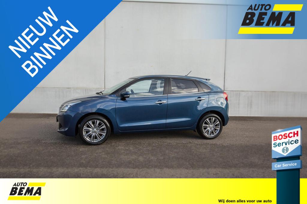 Suzuki Baleno 1.0 Boosterjet High Executive, Voorwielaandrijving, Stof, Gebruikt, Stoelverwarming