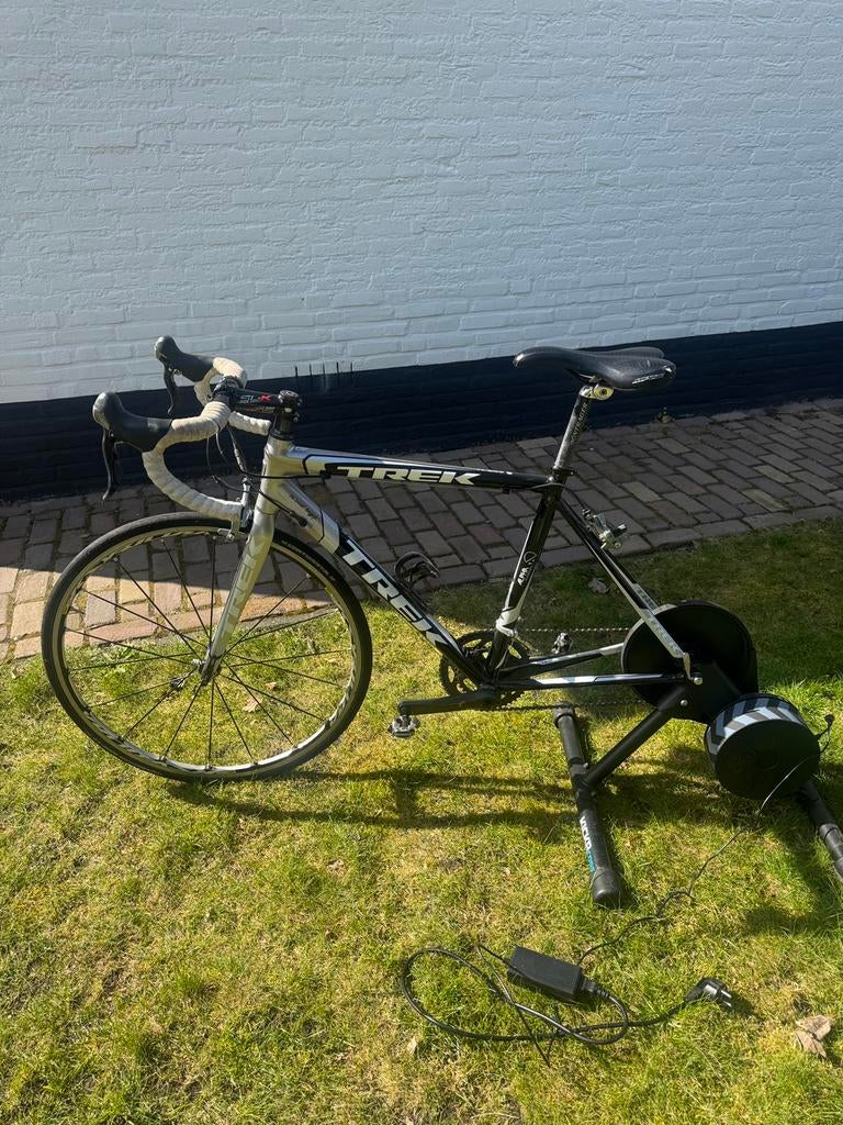 Wahoo Kickr Core + Trek Racefiets, Ophalen, Zo goed als nieuw, Overige typen