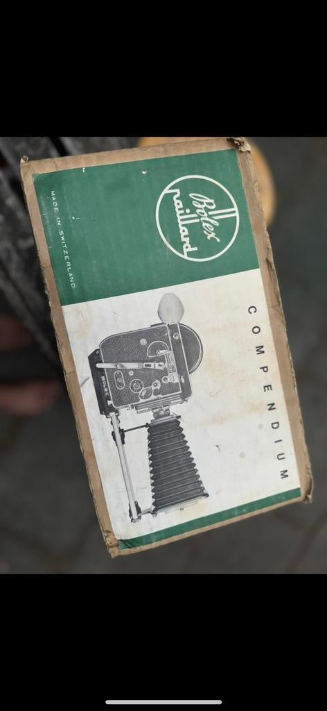 Bolex h16 compendium mattebox, Ophalen of Verzenden, Lens of Lenzen