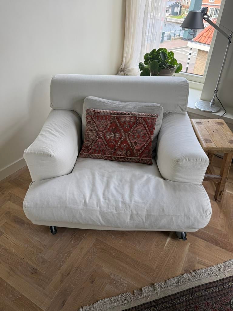 Linteloo Loveseat, Ophalen, 75 tot 100 cm, Zo goed als nieuw, Minder dan 150 cm