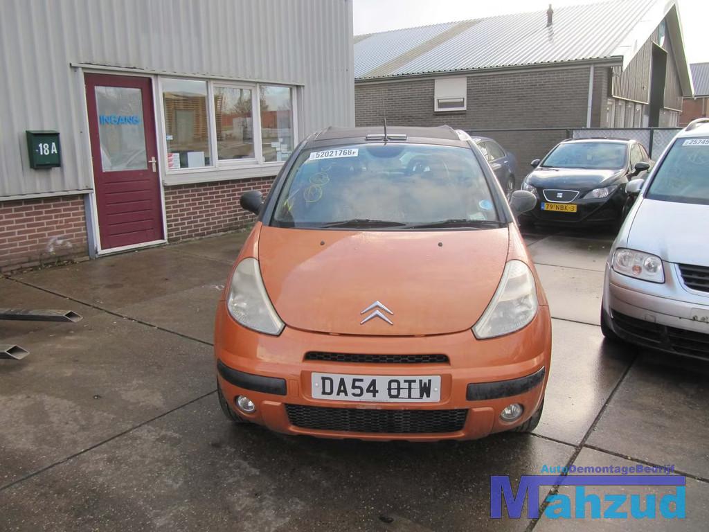 2004 CITRO N C3 PLURIEL 1.6 DEMONTAGE SLOOP (159), Gebruikt, Citroën, Stellantis N.V., Ophalen of Verzenden