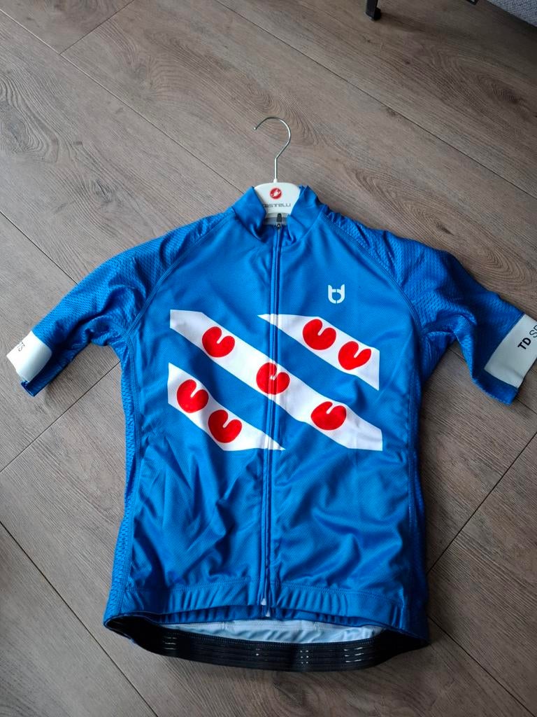 Wielershirt nieuw maat 152/164 kinderen, Ophalen of Verzenden, Nieuw, Kinderen, Bovenkleding