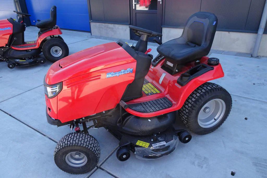 Simplicity SLT275SD zitmaaier met zijuitworp ACTIE Hoge Kort, Gebruikt, Simplicity