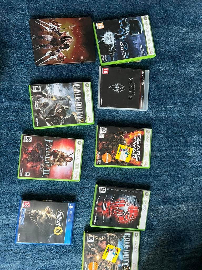 Verschillende games, Vanaf 18 jaar, 1 speler, Zo goed als nieuw, Ophalen