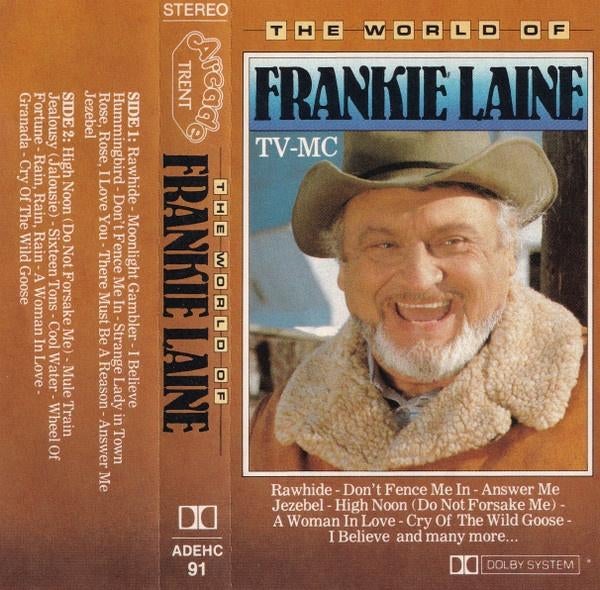 Frankie Laine – The World Of Frankie Laine Cassette of LP, 1 bandje, Ophalen of Verzenden, Origineel, Pop