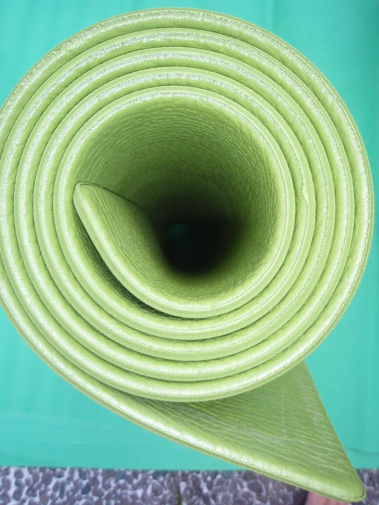 Antislip yoga - sport mat, Merk: GAIAM, Ophalen, Zo goed als nieuw, Benen, Fitnessmat