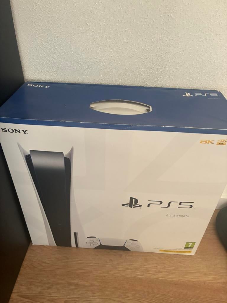 Ps5 disk edition, Ophalen of Verzenden, Zo goed als nieuw