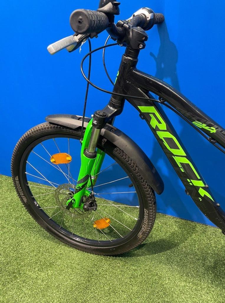 Bike Fun Rock Machine ATB Jongens Zwart/groen 2022, Bike Fun, Gebruikt, -, - 0
-, NL