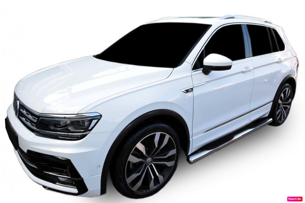 Volkswagen Tiguan side bars 2007 - heden NIEUW!!!, Volkswagen, Nieuw, Jan Sangerslaan 16, MBG