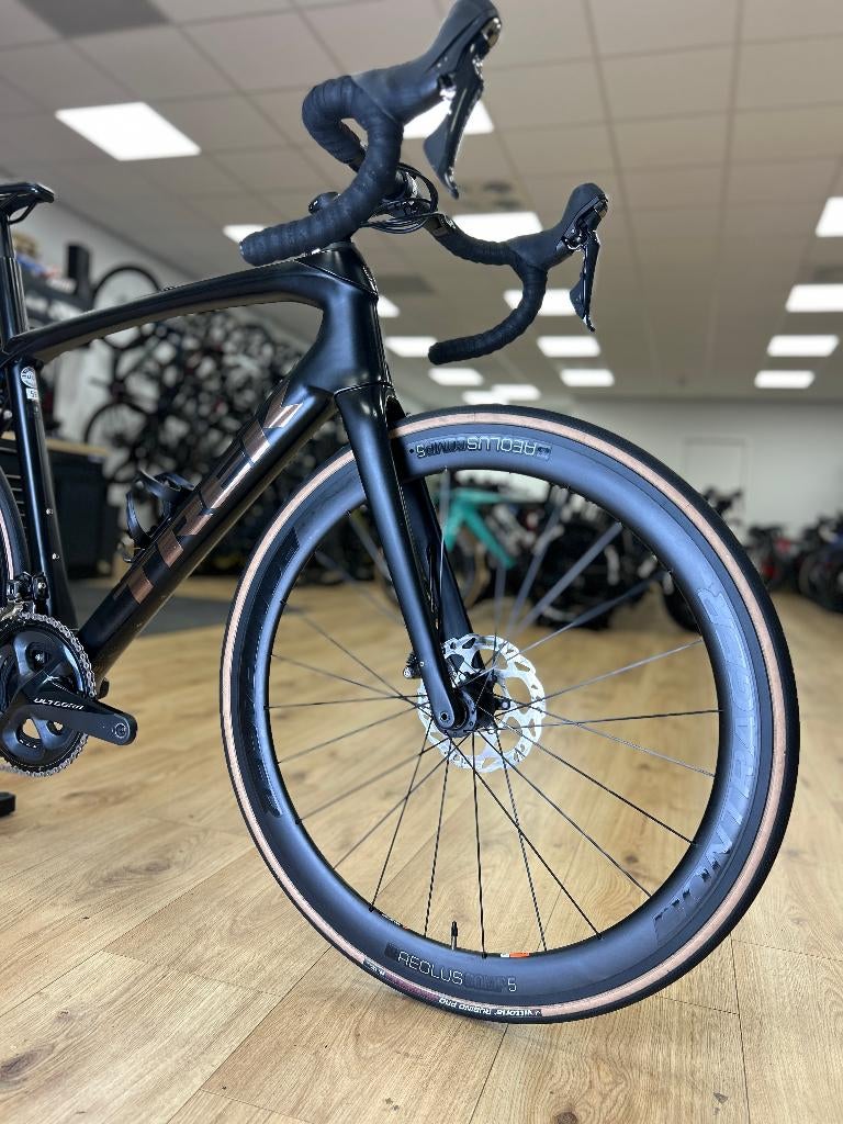 Trek Domane SL5 Carbon Racefiets, Ophalen of Verzenden, Zo goed als nieuw, Overige typen