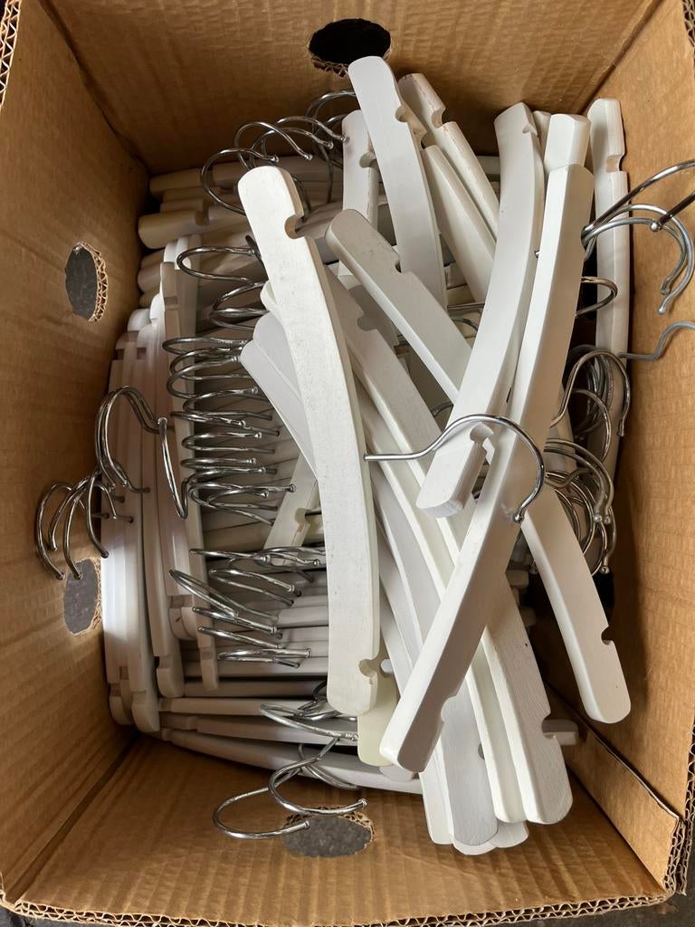 Baby kledinghangers, Ophalen, Zo goed als nieuw