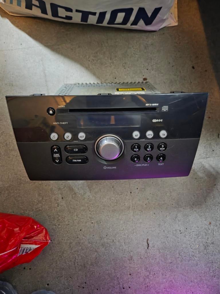 Autoradio Suzuki Swift, Ophalen of Verzenden