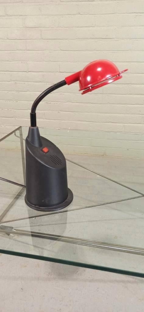 Vintage postmodern Italiaans design bureaulamp tafellamp, Tweedehands, Tweedehands, Ophalen of Verzenden, Tweedehands