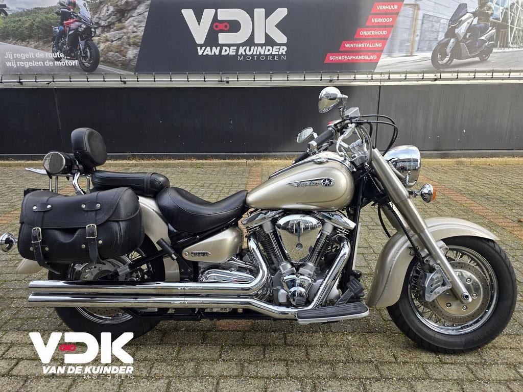 YAMAHA XV 1600 WILDSTAR (bj 2002), 2 cilinders, Bedrijf, Onbekend, Meer dan 35 kW