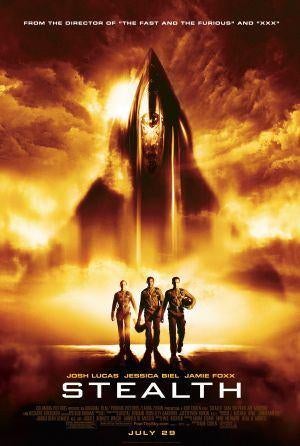 STEALTH      filmposter., Rechthoekig Staand, Verzenden, Nieuw, A1 t/m A3