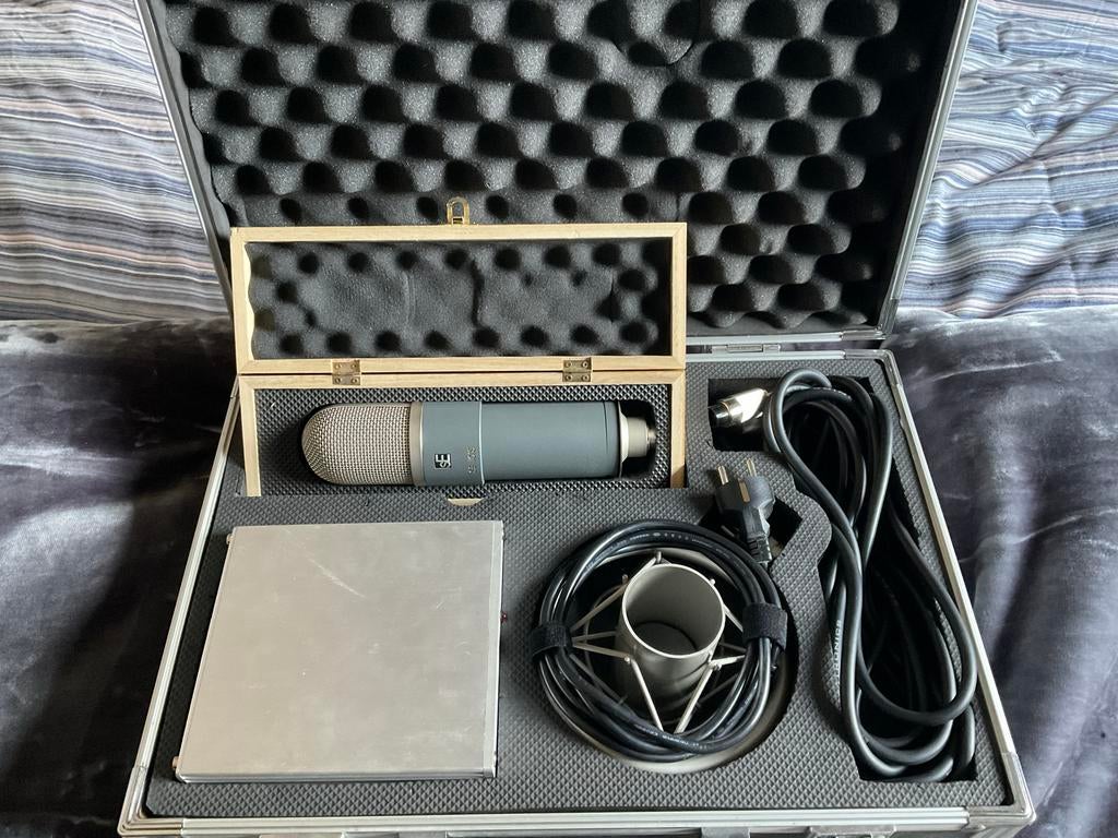 SE Electronics ICIS Buizenmicrofoon - Studiokwaliteit, Muziek en Instrumenten, Microfoons, Zo goed als nieuw, Studiomicrofoon