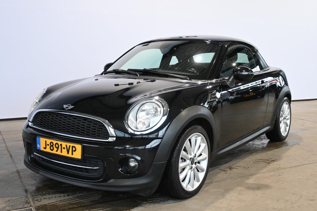 MINI Coupé Roadster Airco Cruise control Licht metaal 100%, Auto's, Mini, Keurmerk '100% Onderhouden', Euro 5, Gebruikt, 4 cilinders