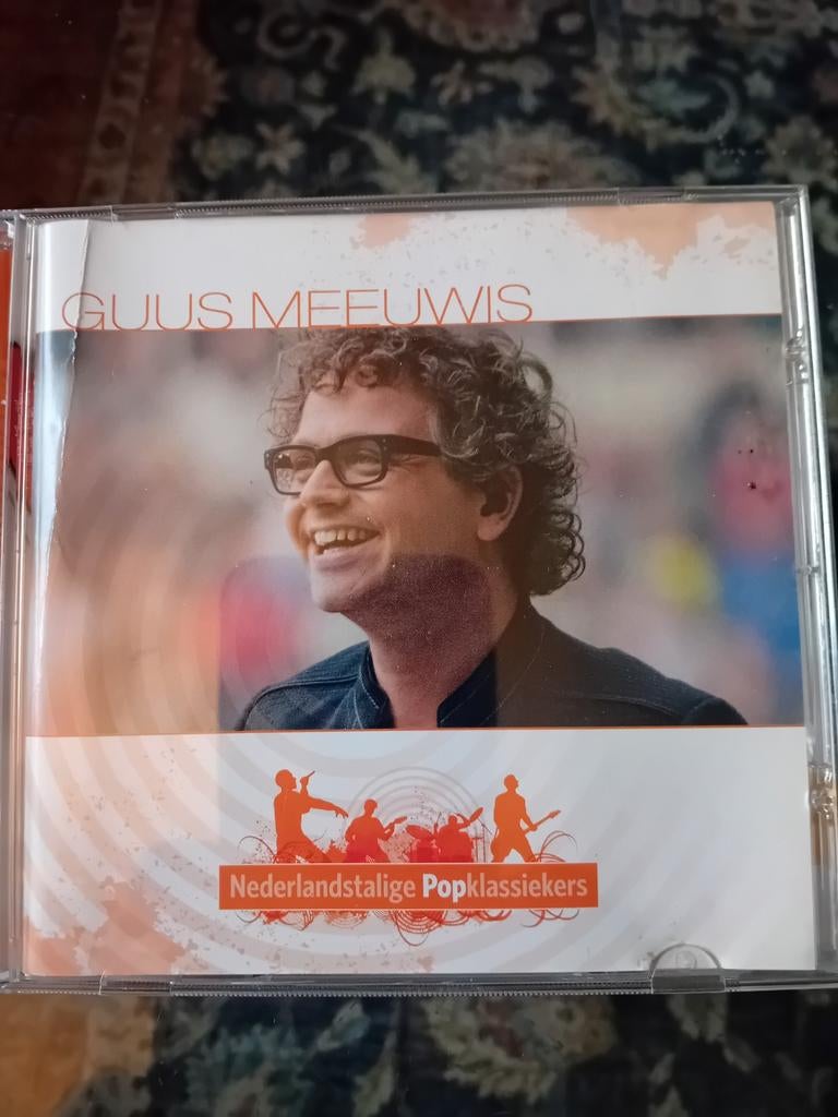 Guus Meeuwis - Nederlandstalige Popklassiekers CD, Ophalen of Verzenden