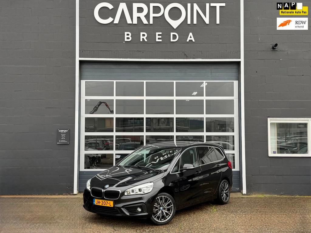 BMW 2-serie Gran Tourer 218i Centennial Executive 7p|NAVI|CL, Auto's, BMW, Bedrijf, Te koop, 2-Serie Gran Tourer, ABS, Airbags