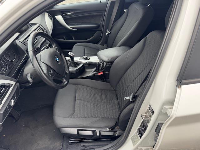 BMW 1-serie 114i Business, '12, 5-drs, 6-bak, navigatie, spo, 1-Serie, Euro 5, Achterwielaandrijving, Gebruikt