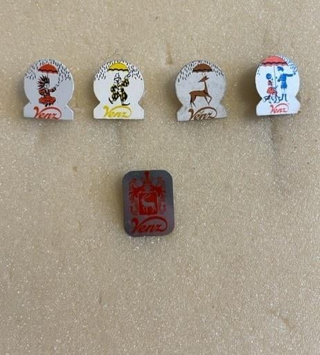 speldjes Venz hagelslag , Ophalen of Verzenden, Gebruikt, Overige onderwerpen