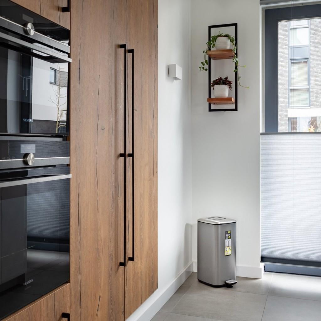 prullenbak 20L eglo, Kunststof, Met pedaal, 50 tot 75 cm, Nieuw