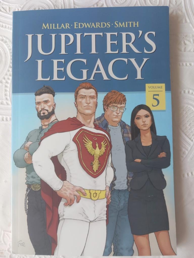 Jupiter's Legacy Vol. 5 TPB (Nijmegen oost), Amerika, Ophalen of Verzenden, Zo goed als nieuw, Meerdere comics
