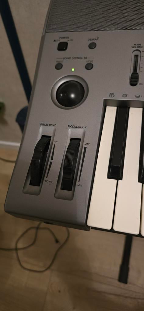 Te koop aangeboden: een Technics sx‑KN6000 keyboard, Muziek en Instrumenten, Keyboards, Ophalen, Midi-aansluiting, Technics, 61 toetsen