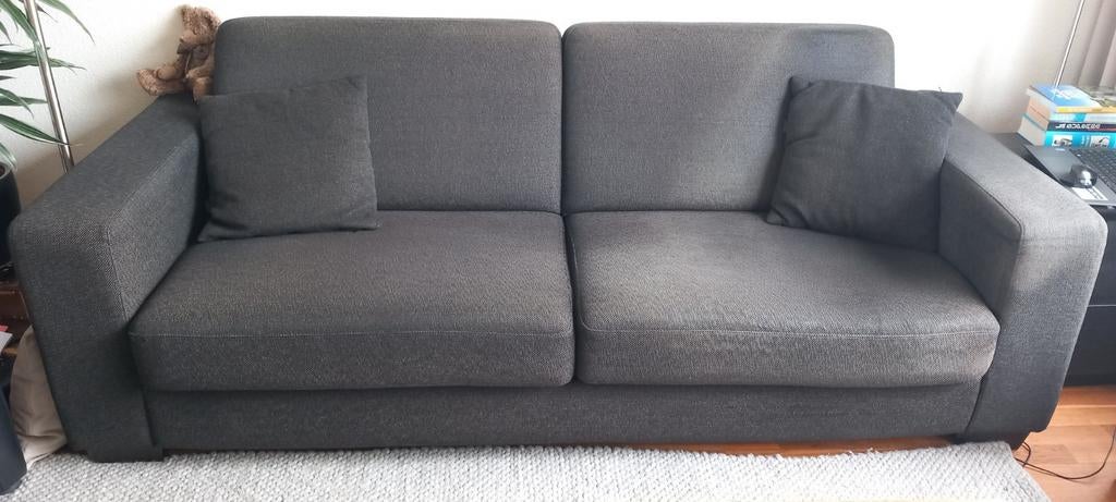 Gratis 3zits bank, Ophalen of Verzenden, Gebruikt, 75 tot 100 cm, Tweepersoons