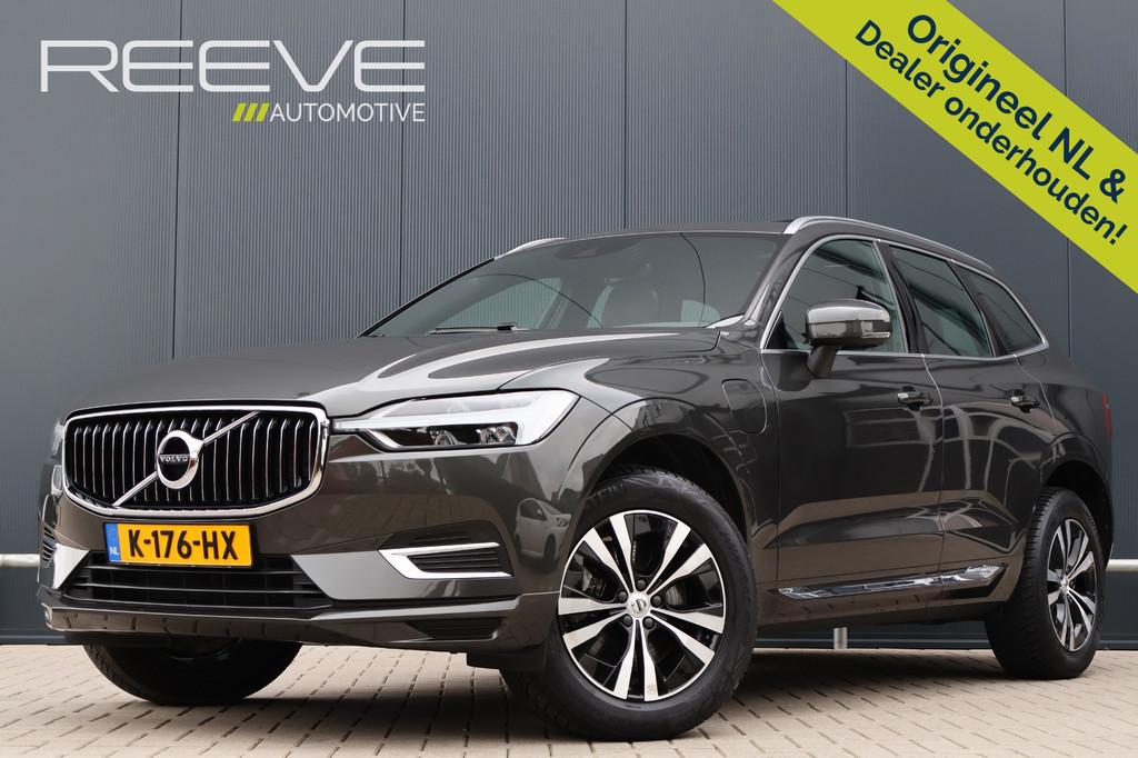 Volvo XC60 2.0 Recharge T6 AWD Leer | Panoramadak | Stoel-/, Automaat, Gebruikt, 138 €/maand, Bedrijf