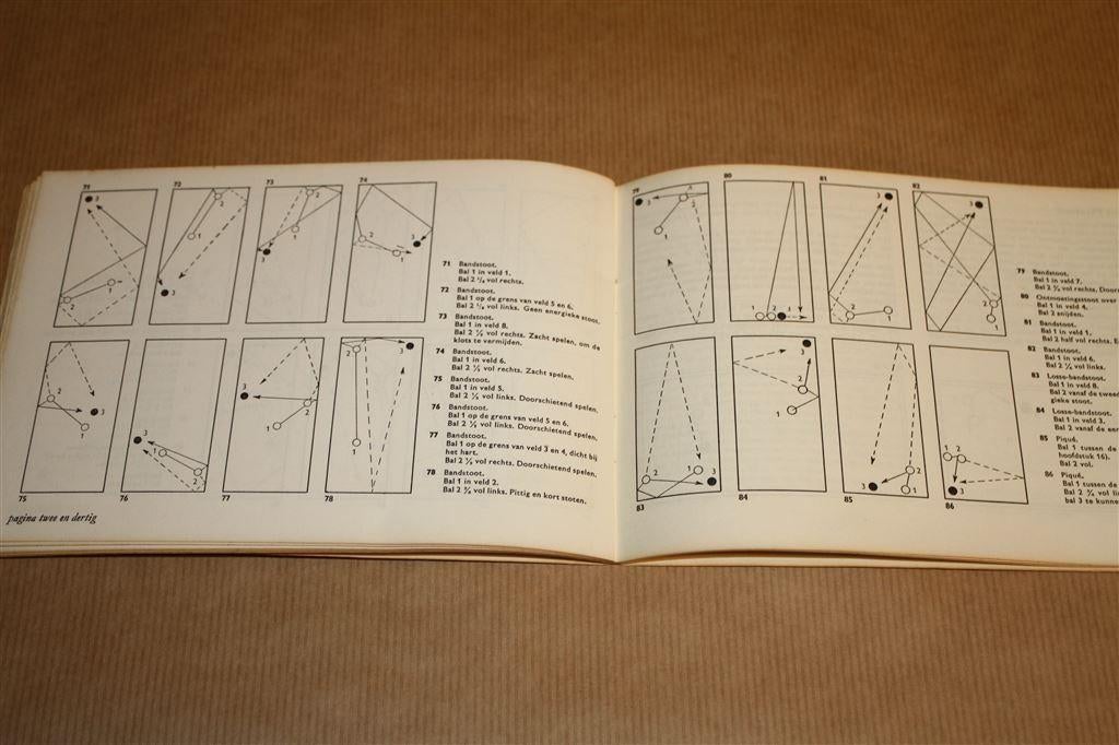 Biljarten. Soliën. 3e druk ca. 1970., Boeken, Ophalen of Verzenden, Gelezen, Watersport en Hengelsport