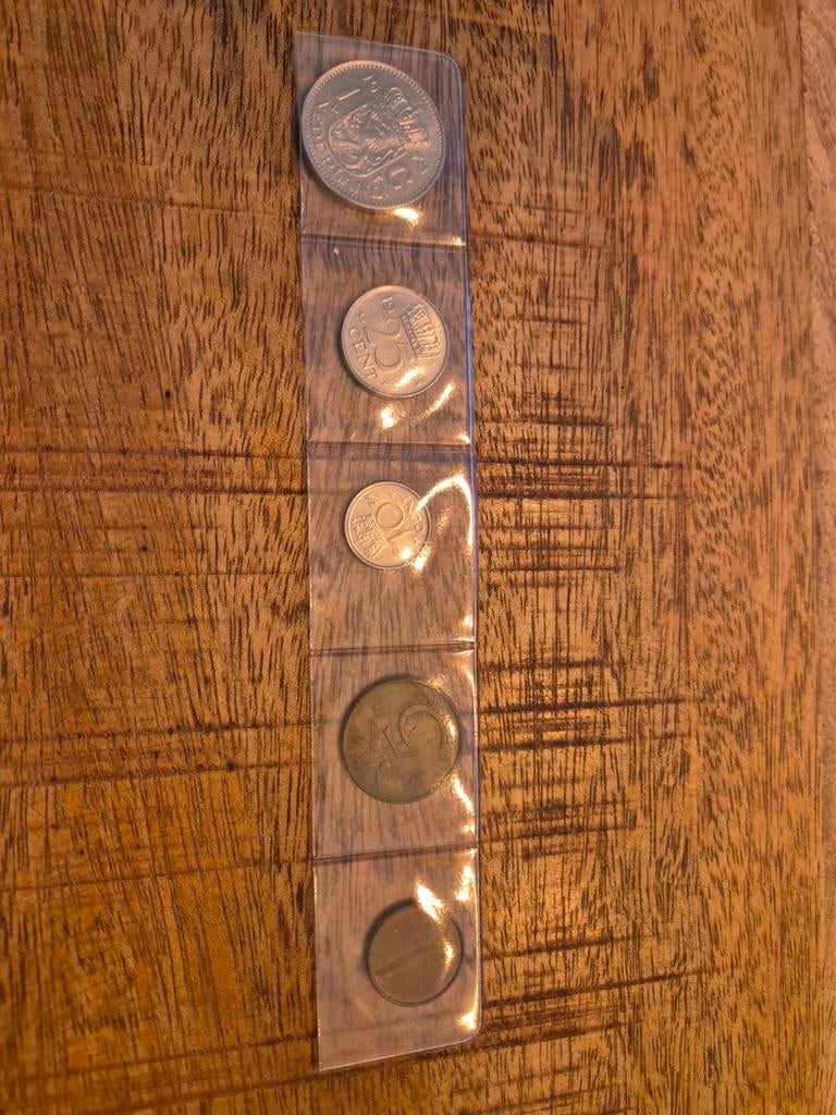 Gulden Muntset 1978 - Complete Set Koningin Juliana, Postzegels en Munten, Munten | Nederland, Verzenden, Koningin Juliana, Overige waardes