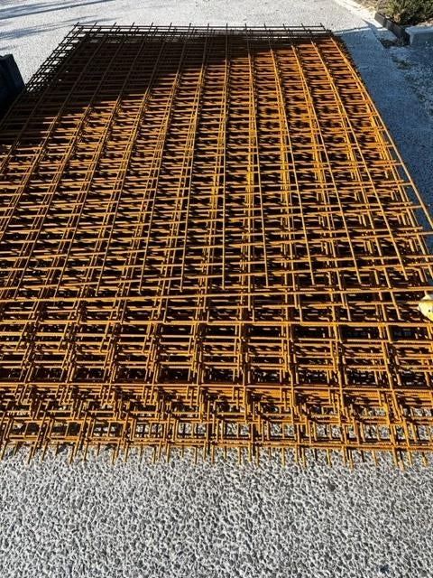 betonmat betonstaal betonijzer, Doe-het-zelf en Verbouw, Metalen, Ophalen, Nieuw, IJzer