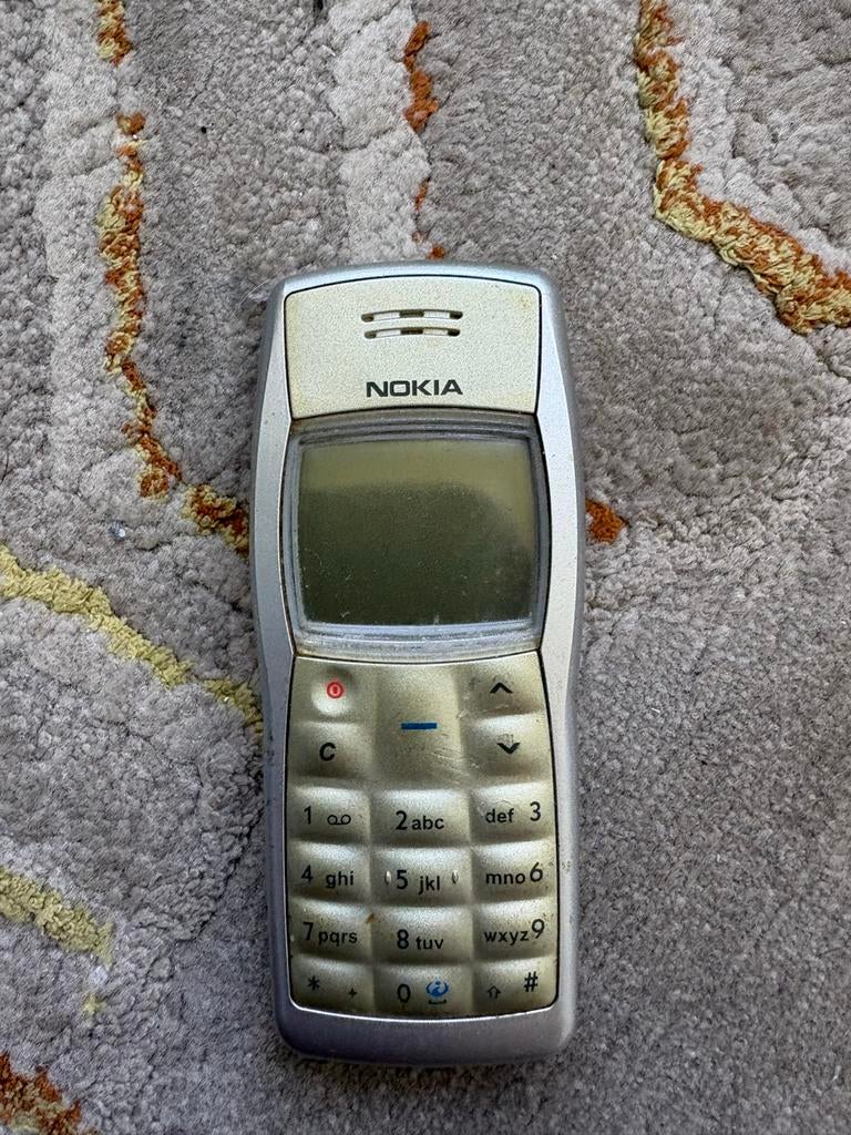 Oude Nokia telefoon (zonder oplader), Telecommunicatie, Mobiele telefoons | Nokia, Gebruikt, Geen camera, Fysiek toetsenbord, Ophalen of Verzenden