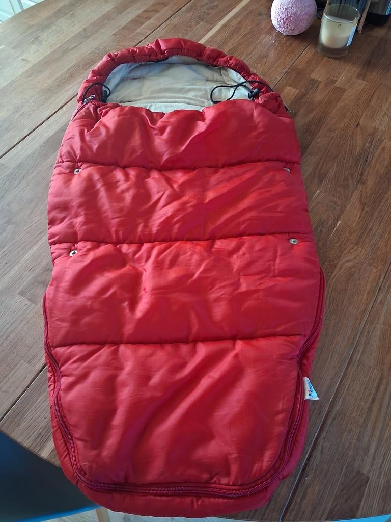 Prenatal rode voetenzak voor Maxi-Cosi/kinderwagen/buggy, Ophalen of Verzenden, Gebruikt, 70 tot 85 cm, Overige typen