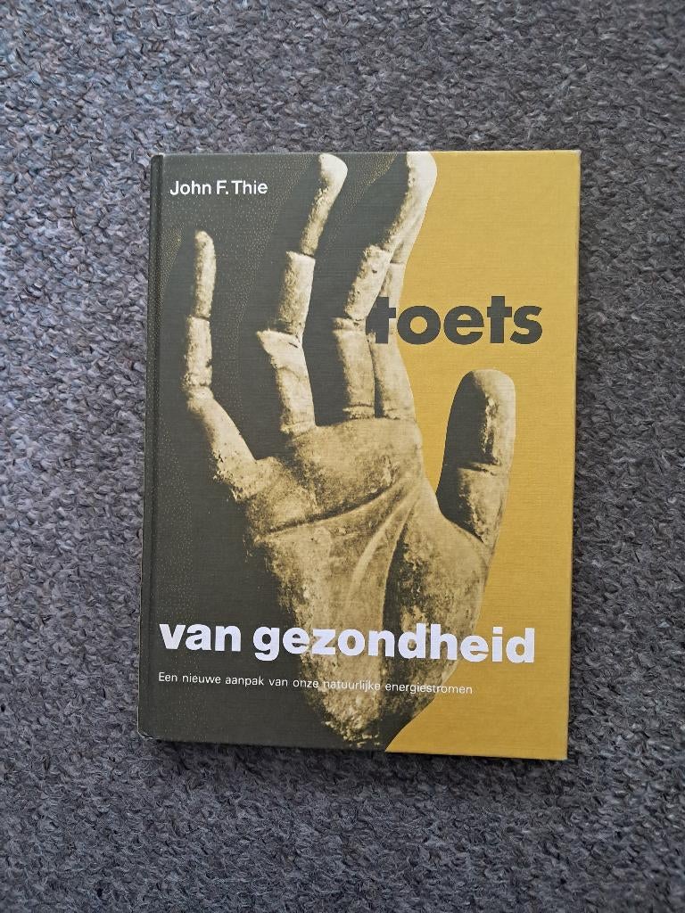 toets van gezondheid, Ophalen of Verzenden, Gelezen, John F. Thie