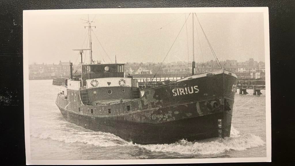 SIRIUS  1927  coaster later sportvisser Stellendam, Ophalen of Verzenden