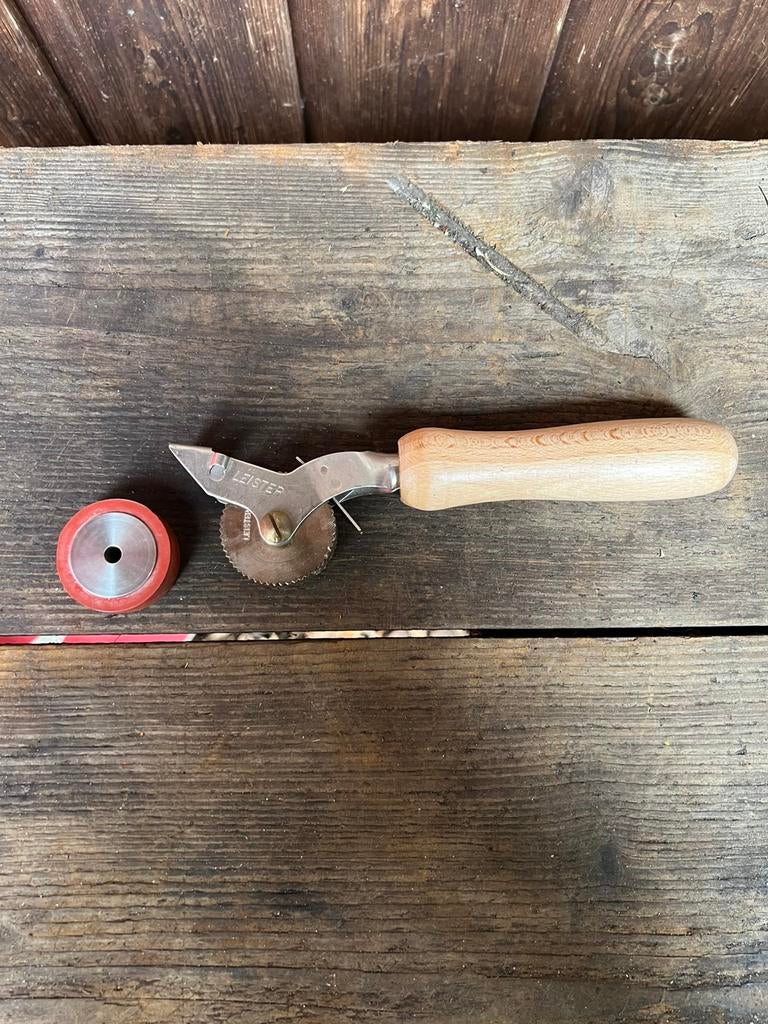 Leister aandrukrol, Onbekend, Ophalen of Verzenden, Onbekend, Leister