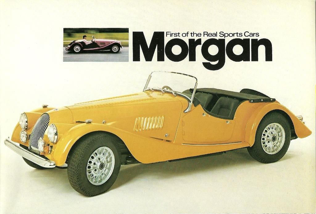 Morgan folders, Ophalen of Verzenden, Zo goed als nieuw, Overige merken