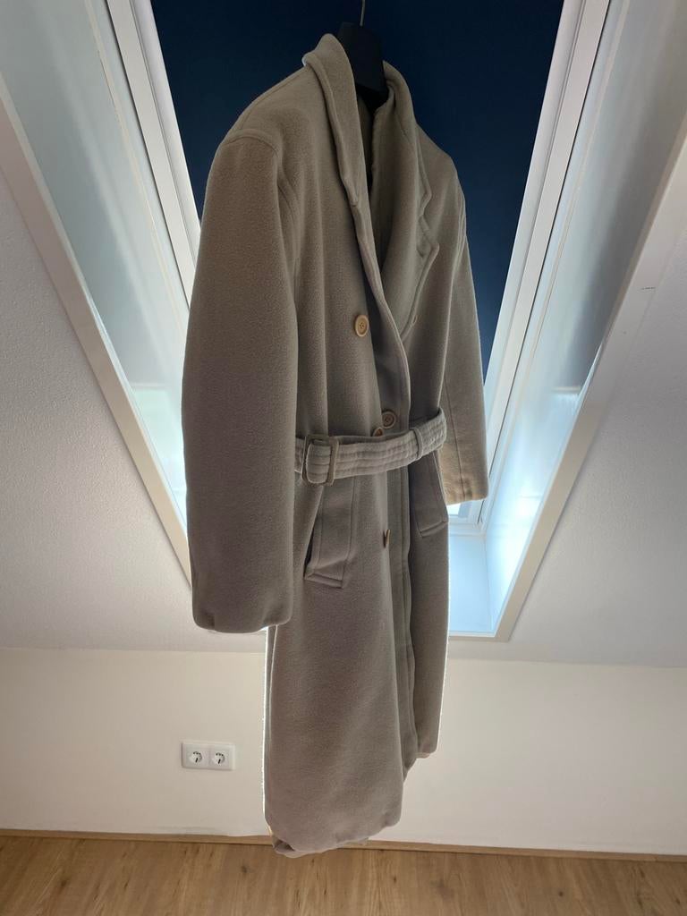 Hugo Boss Trenchcoat Mantel XXL - Beige, Ophalen of Verzenden, Zo goed als nieuw, Overige maten, Beige