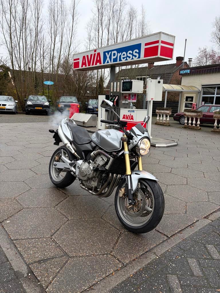 Honda Tour CB 600 F Hornet, Rijksstraatweg 248
3634AN  Loenersloot, NL, Sportuitlaat, Bedrijf, Meer dan 35 kW