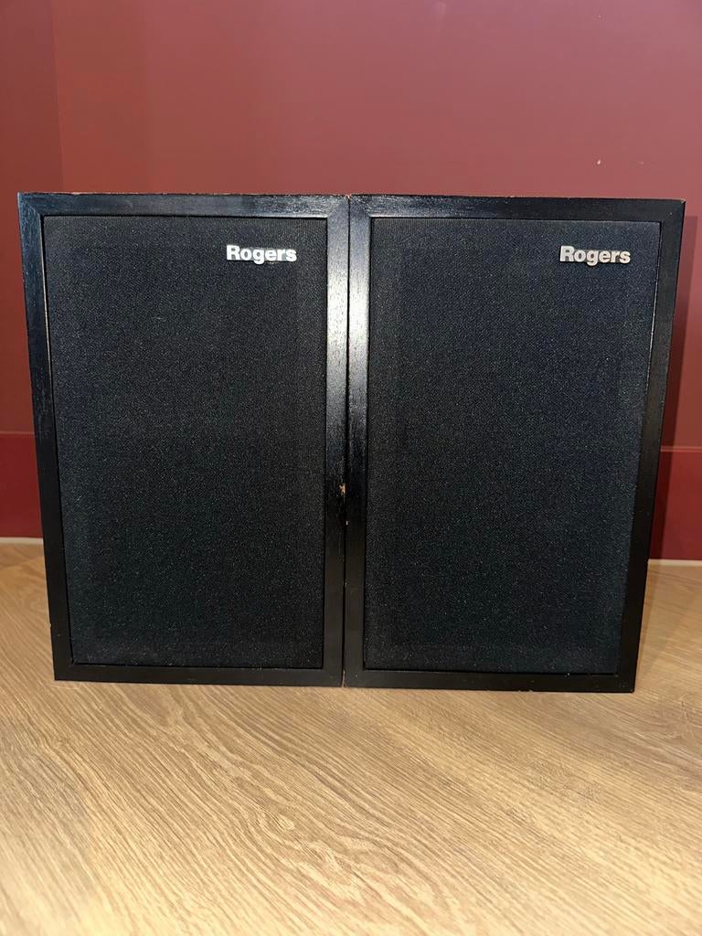 Rogers LS3/5A Monitor Luidsprekers perfecte conditie!, Overige merken, Gebruikt, Ophalen of Verzenden, Minder dan 60 watt