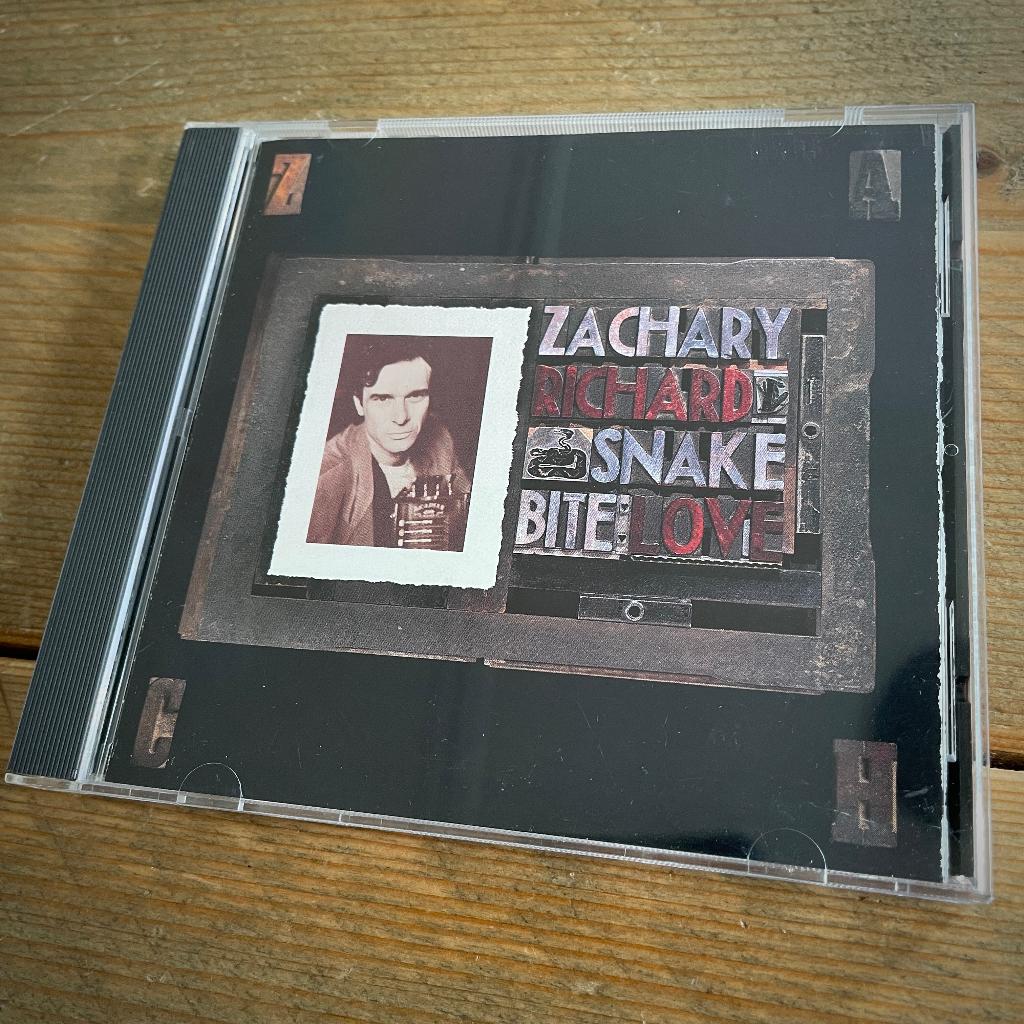 Zachary Richard - Snake Bite Love, Verzenden, Zo goed als nieuw, Poprock