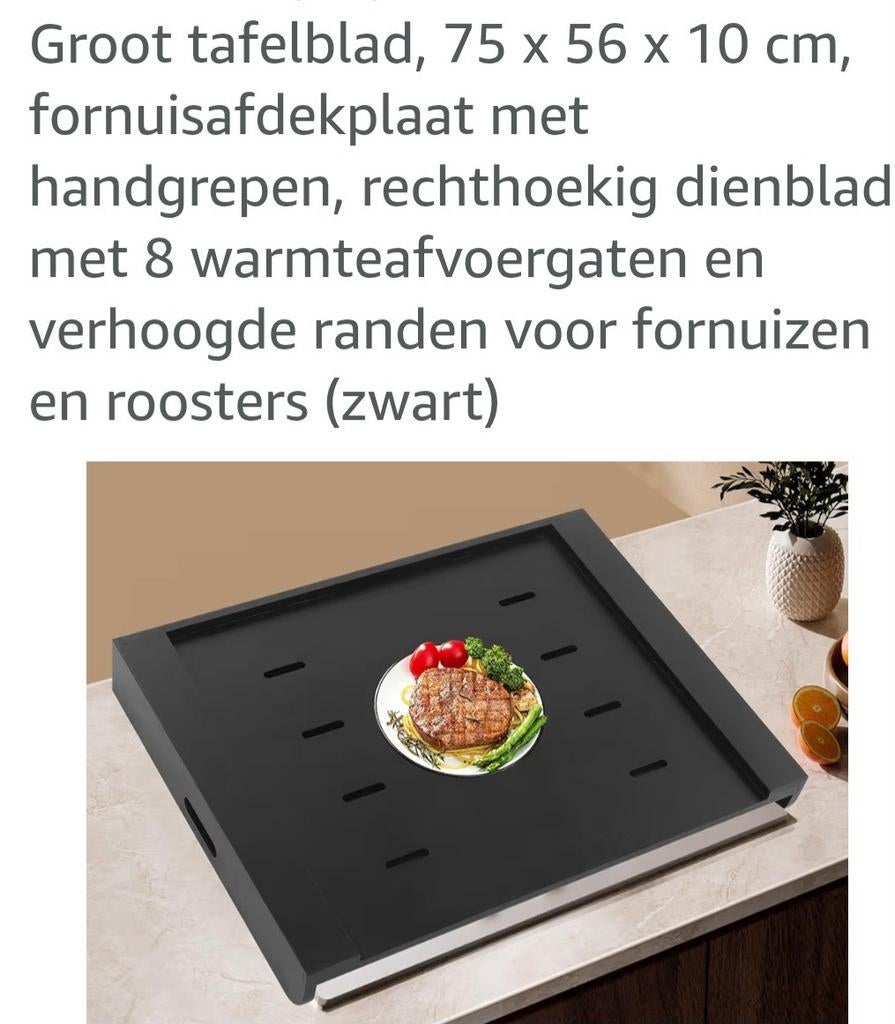 kookplaat/ gasfornuis beschermer, Witgoed en Apparatuur, Kookplaten, Nieuw, Ophalen of Verzenden