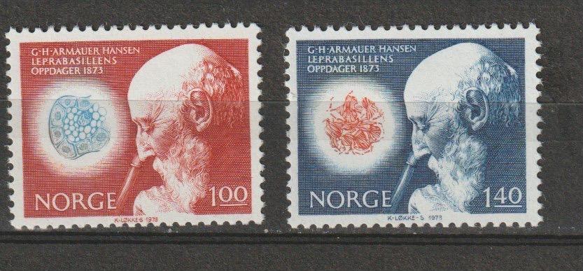 TSS Kavel 1130235 Noorwegen pf minr 658-659, Ophalen, Noorwegen, Postfris