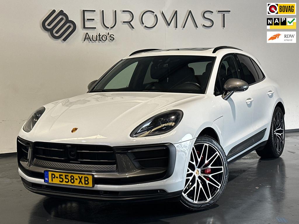 Porsche Macan 2.0 T Panoramadak Luchtvering Bose Camera Ambi, Automaat, Gebruikt, Euro 6, Leder en Stof